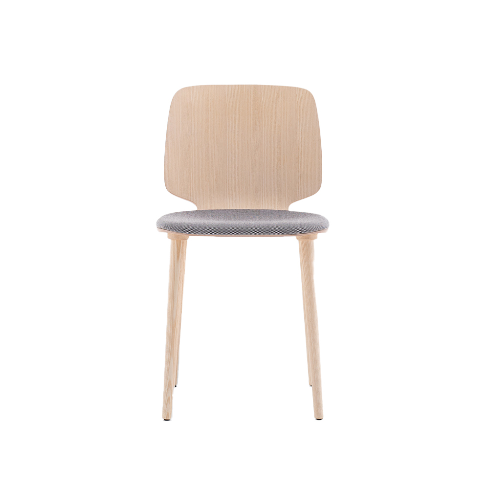 Babila Dining Chair (Upholstered seat)