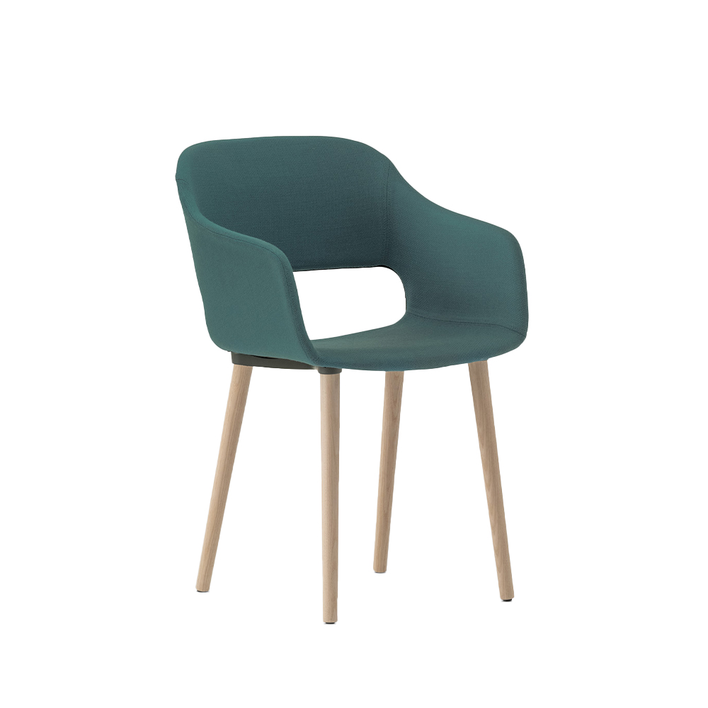 Babila Dining Chair with Arms (Fully Upholstered)
