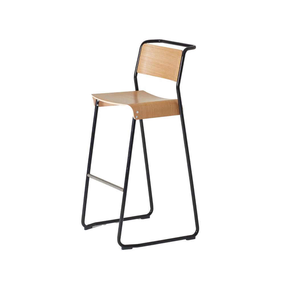 Canteen High Stool (Un-upholstered)