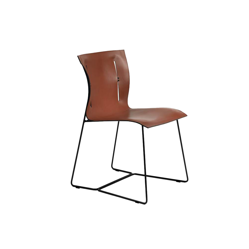 Cuoio Chair (without arms)