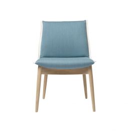 E004 Embrace Dining Chair without Arms