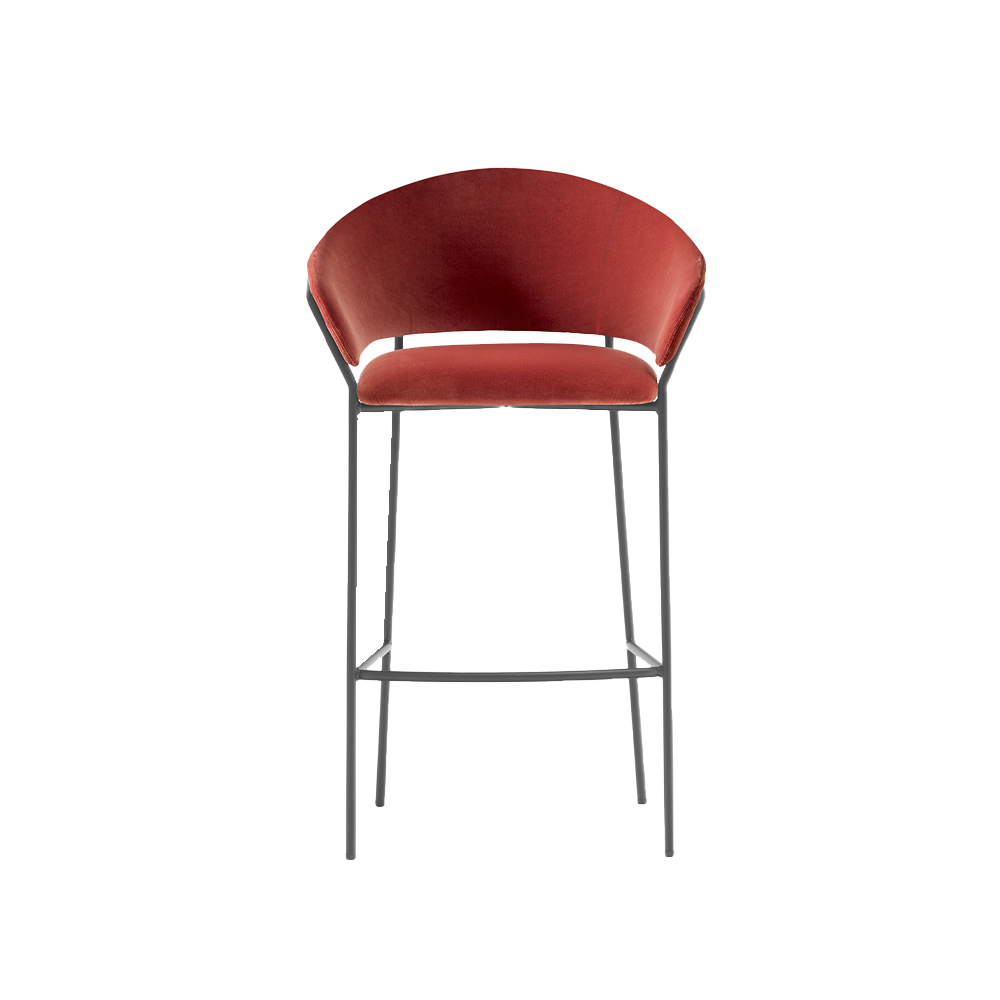 Jazz High Stool (With Arms)