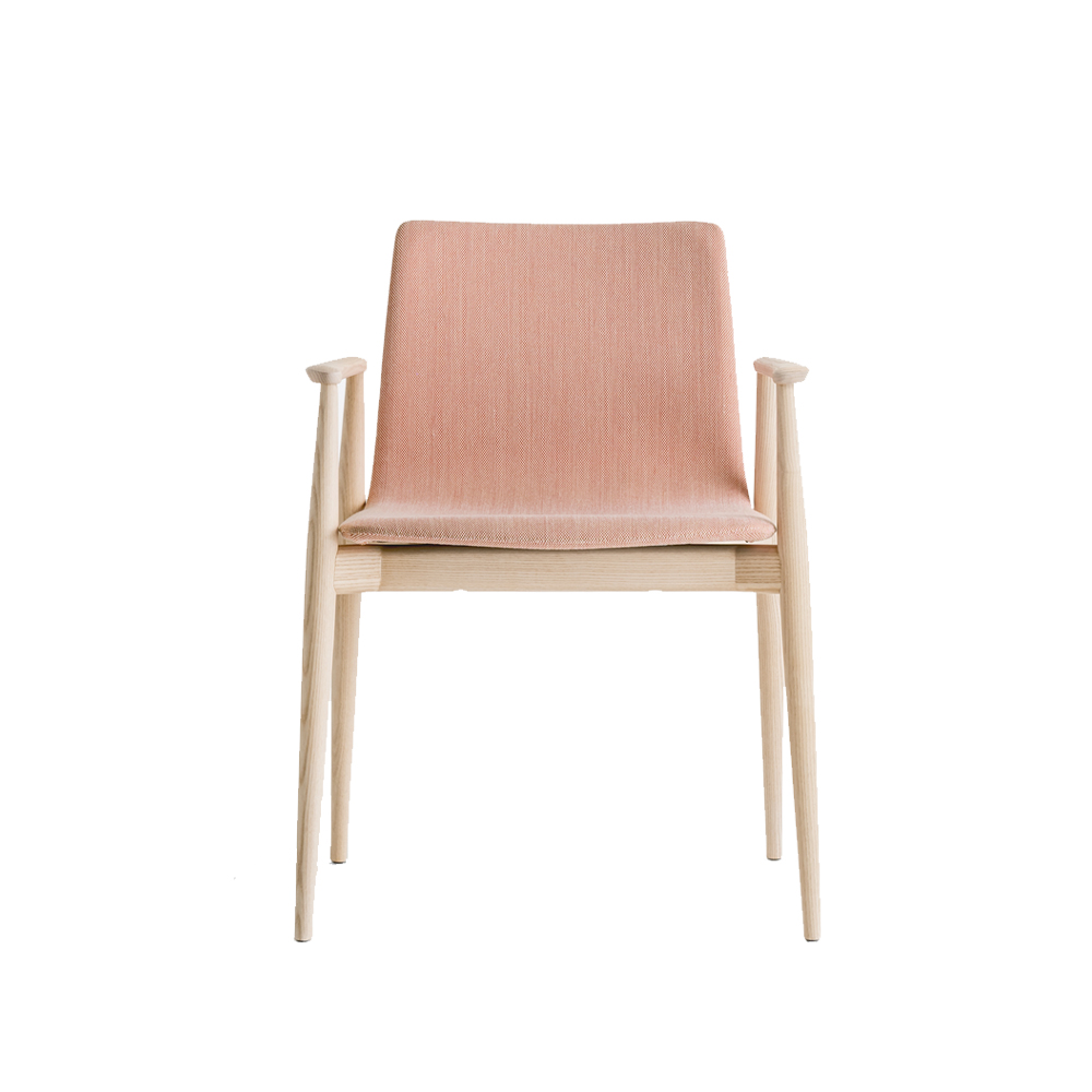 Malmö Dining Chair with Arms (Fully Upholstered)