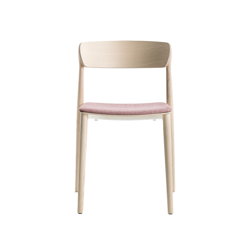 Nemea Dining Chair (Upholstered Seat)