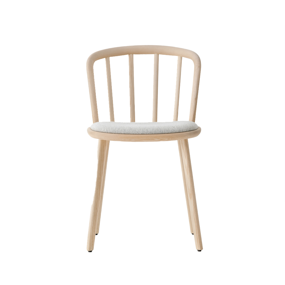 Nym Dining Chair (Upholstered Seat)