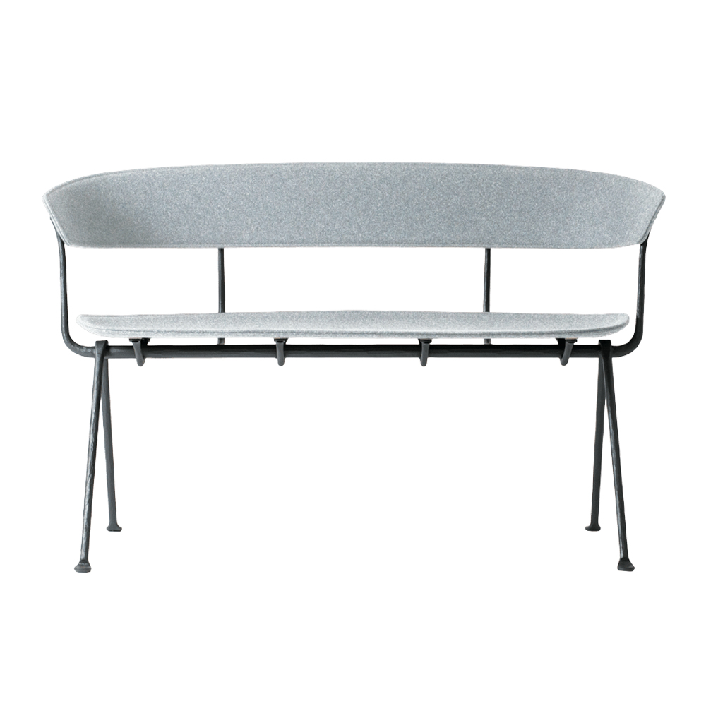 Officina Bench (Upholstered)