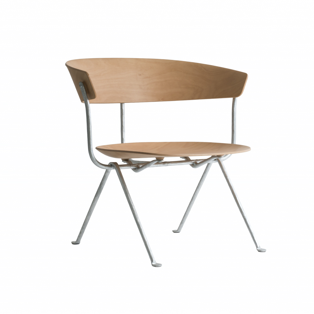 Officina Low Chair (Un-upholstered)