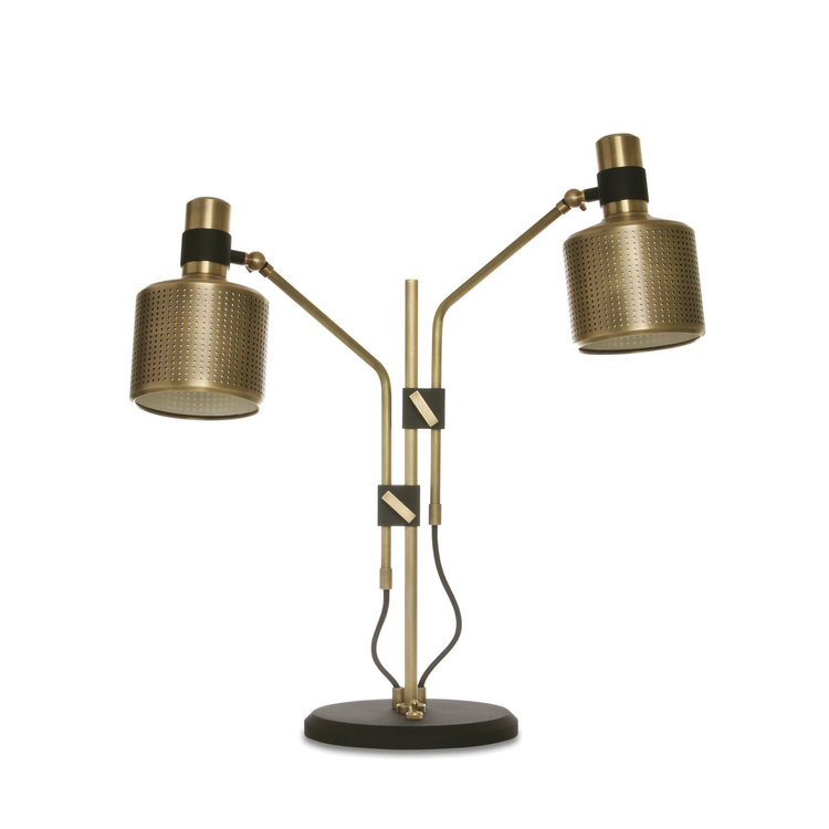 Riddle Table lamp - Double