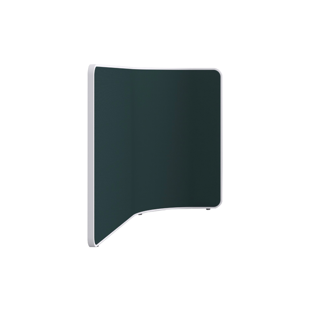 Screen Solid Colour, Curved