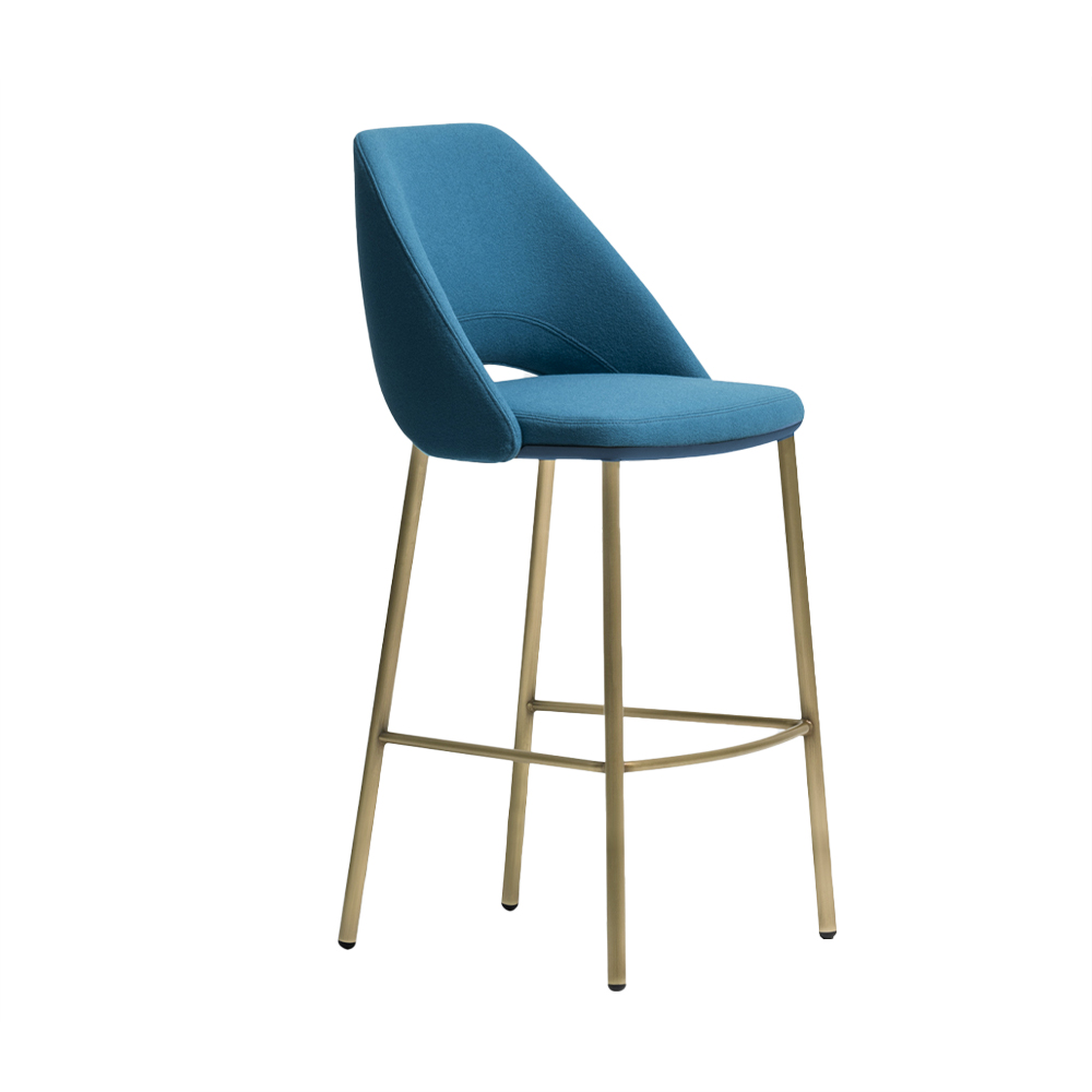 Vic High Stool (Without Arms)
