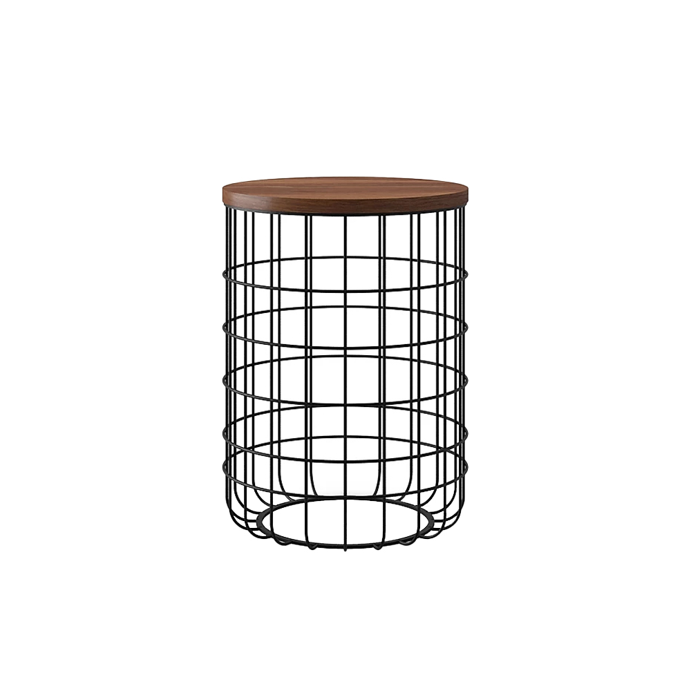 Wire Side Table