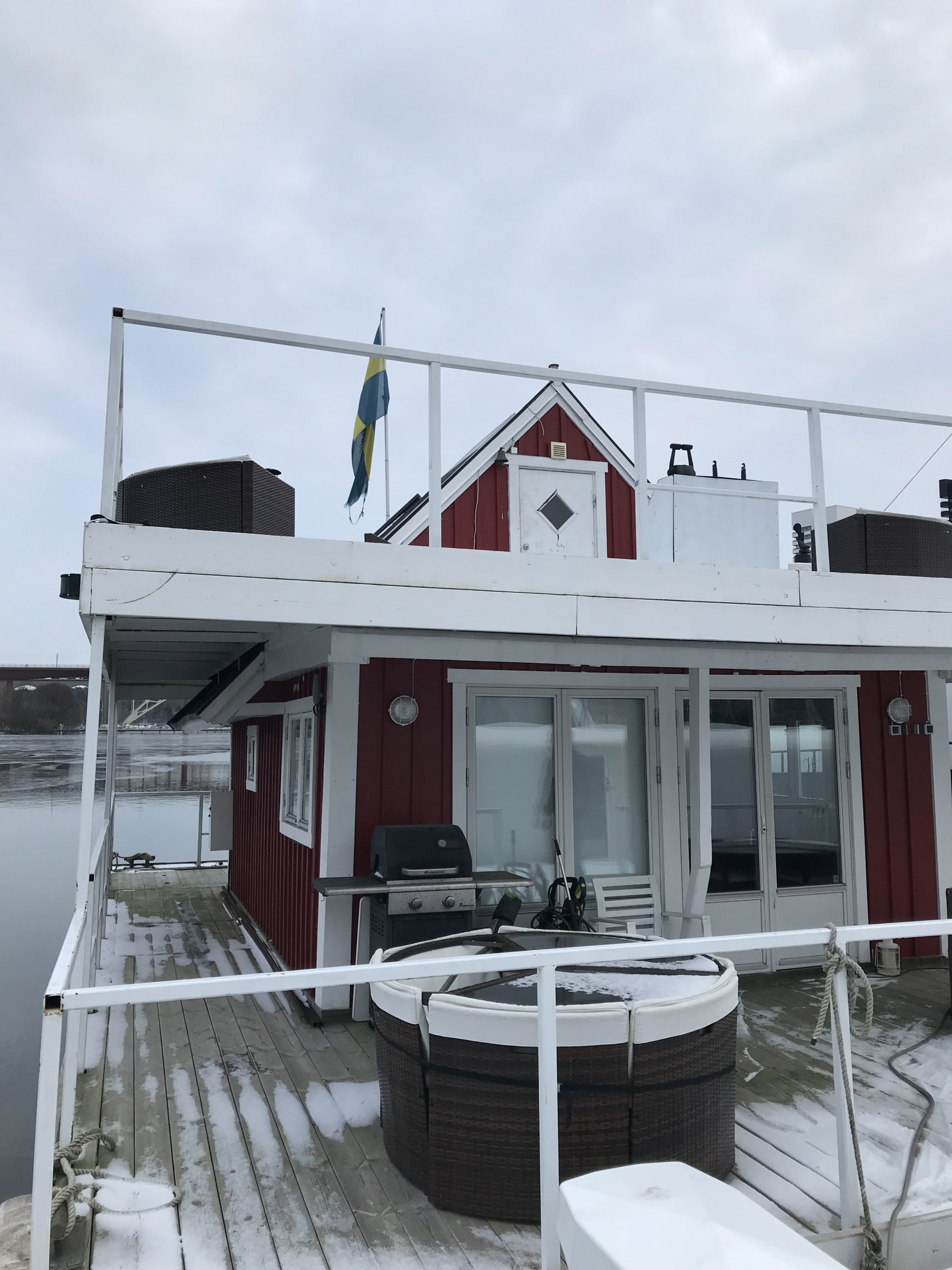 Stockholm Houseboat