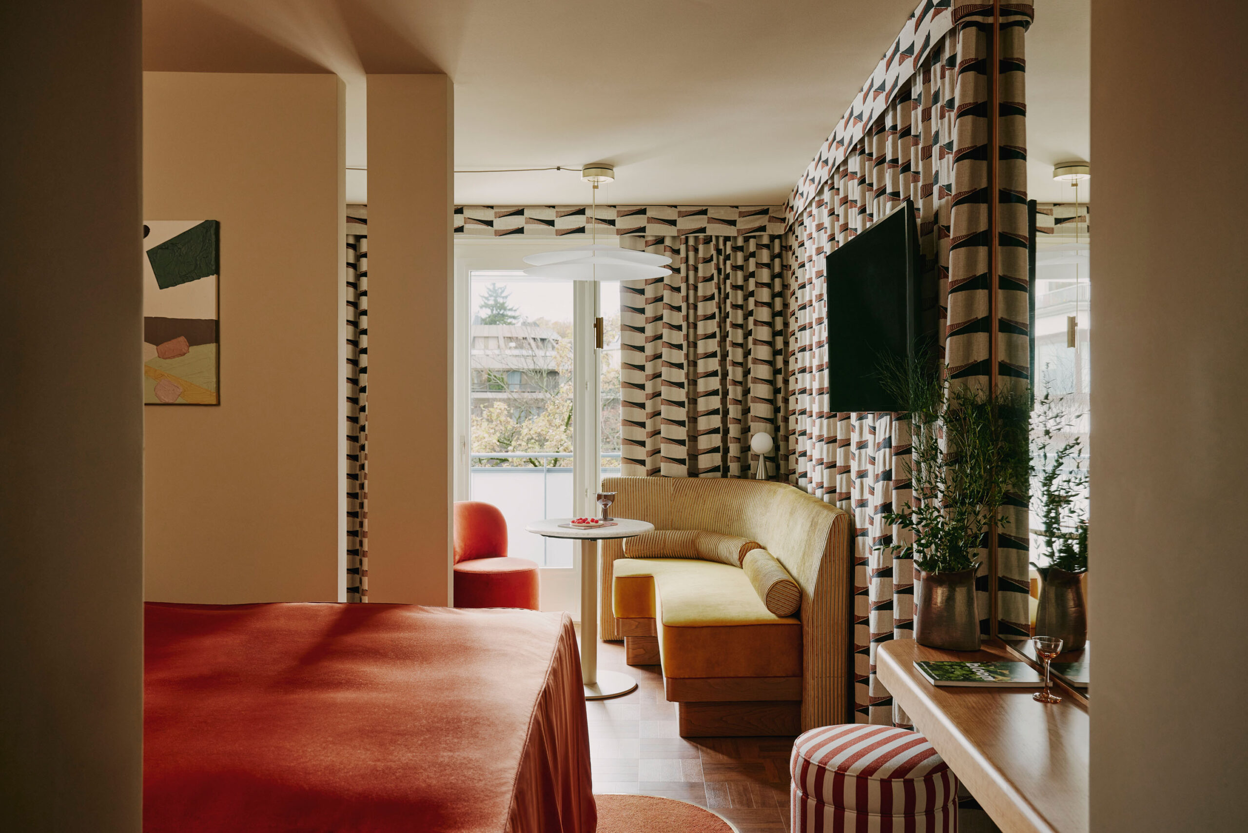 Locke am Platz, Zurich, Rooms